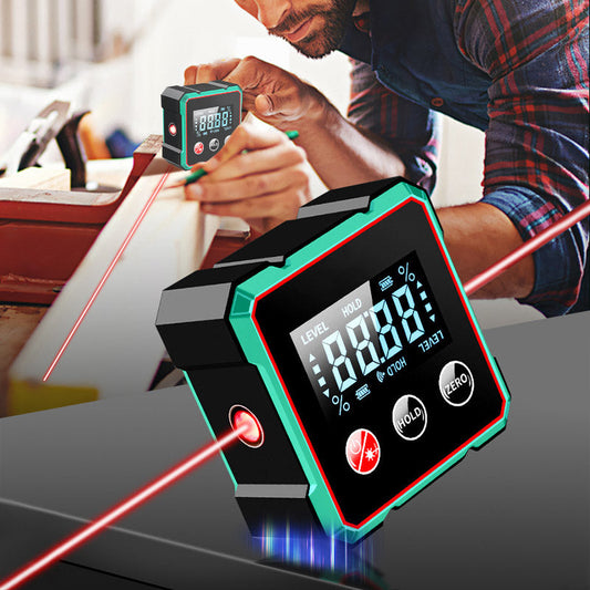 🛠️ Meilleure Vente 2026 | Détecteur Laser Numérique | Aimanté & Précis pour Pros 🔥【-50%】