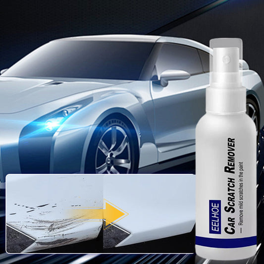 🛡️ Rayures Effacées Instantanément | Spray Réparation Peinture Auto | Fini Pro à Domicile 🛠️【-50%】