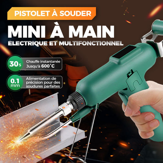 💐50% DE RÉDUCTION ! Fer à Souder Haute Efficacité – Température Réglable & Précise 🌡️🎯【Offre Exclusive】