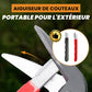🏆🔪 PROMO FLASH 50% ! Aiguiseur de Couteaux Portable – Compact, Léger, Parfait pour Camping, Randonnée, Voyage & Cuisine 🌲