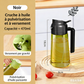 💐50% DE RÉDUCTION ! Pulvérisateur Huile 2en1 – Ouverture Large, Sans Goutte 🫙🧼【Facile à Nettoyer】