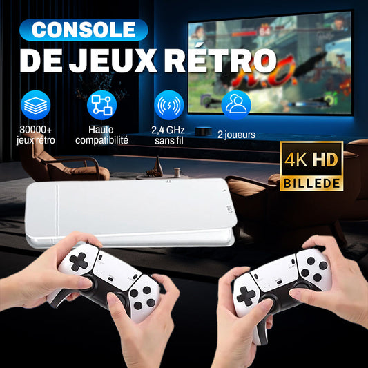 📢📢60% DE RÉDUCTION ! 🎮Offre Hiver en Cours : Double Bâton Arcade Noir & Blanc - Style Rétro & Affrontements Amicaux ✨