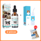 🐾🛒 2 pour le prix d'1 ! 🐕 Nettoyant & Gouttes pour les Yeux des Animaux – Formule Douce au pH Équilibré & Sans Danger pour Chiens et Chats