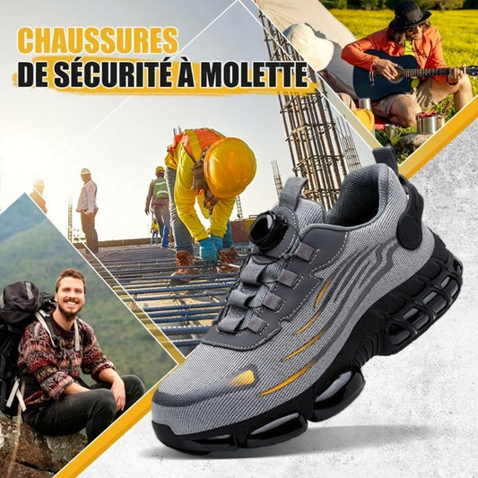 💐50% DE RÉDUCTION ! Sneakers de Sécurité Unisex – Design Élégant au Quotidien 👟✨【Mode & Protection】