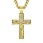 📢📢60 % de réduction !!!  💖✝️Collier pendentif crucifix Jésus