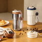 ☕🛒 -50% ! 🌡️Tasse à Café avec Affichage LED de Température – Isolation Thermique, Étanche & Portable.
