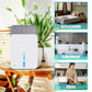 📢📢60% de réduction ! 💧 Déshumidificateur Intelligent 220V - Fonction Timer & LED, Économe & Silencieux ✨