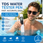 🔥 50% DE RÉDUCTION ! ✨Testeur de Qualité d'Eau 3 en 1 TDS