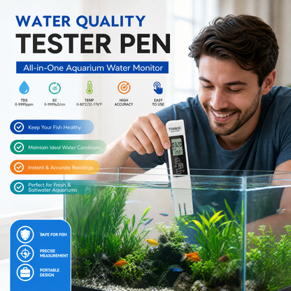 🌊💧 -50% ! 🚰Testeur numérique de qualité de l'eau, compteur TDS