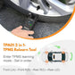 🚗🛒 -50% ! 🔧Outil TPMS 2-en-1 – Réinitialisation Capteur, Jauge de Pression Numérique & Compatible GM.
