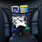 🧹🛒 -50% ! 🚗Sac de Coffre Universel en Filet Élastique – Tissu Oxford & Maille, 3 Couches & Haute Résistance