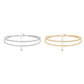 💐50% DE RÉDUCTION ! Bracelet de Cheville Féminin – Couches Délicates & Brillantes 💖✨【Prix Casse】