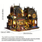 🪵🔨 OFFRE LIMITÉE 50% DE RÉDUCTION! 🧩Kit Book Nook 3D en Bois DIY – Création manuelle & détente – Plongez dans un monde miniature.