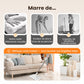 💐 PROMO EXCEPTIONNELLE -50% ! Serpillère Écologique – Manche Télescopique, Rotation 360°, Lavable 🌿♻️ 【Qualité Pro】