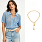 👚 50% DE RÉDUCTION ✨ Chemise boutonnée tricotée à manches courtes – Tissu ajouré, poches poitrine & coupe légère – Parfaite pour un look décontracté ou chic en été – confortable et respirante 🧶