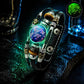 ✨♈ Bracelet en cuir phosphorescent du signe du zodiaque – 12 signes, design unisexe et 2 tailles
