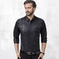 👔 60% DE RÉDUCTION! ✨ Chemise à Manches Longues Sans Repassage pour Hommes – Infroissable, Coupe Premium & Confortable 👕