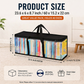 🔍✨📦 Grand sac de rangement en plastique transparent – Épais et résistant aux déchirures, design transparent pour une identification facile, idéal pour vêtements, déménagement et rangement maison 🧺🏠🔒