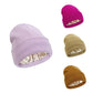 ✨[Meilleur cadeau-49% de réduction]Hiver unisexe doux bonnet tricot【Achetez-en 4 et bénéficiez de la livraison gratuite】