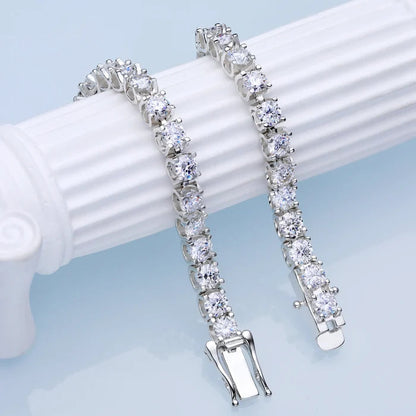 🎁 Nouveauté 2026 | Bracelet Moissanite pour Elle | Le Cadeau Parfait à Chérir ❤️