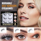💦 ACHETEZ 2, OFFERT 1 ! ✨ Faux Cils Auto-Adhésifs Waterproof – Faciles à poser, tenue longue durée & effet naturel – Regard agrandi sans colle ni tracas 👁️