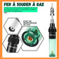 🎄 Promo Noël Éclatante：60 % de réduction !🔥Fer à souder portable 4 en 1 à gaz🔥