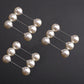 Broche perlée Clips de décoration pour vêtements