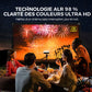 🔥 60% DE RÉDUCTION ! ✨ Écran Projection Portable Extérieur - Pliable et Réglable, Qualité 4K, Soirée Cinéma en Plein Air 🎬🌌