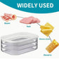 🍱🧊 -60% ! 🌟Boîtes Alimentaires 3 Étages – PET Transparent, Hermétiques & Empilables pour Réfrigérateur Organisé.