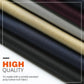 👖 60% DE RÉDUCTION ! 🧵 Pantalon Classique Homme – Tissu Stretch, Coupe Moderne & Confort 24h 👞