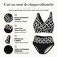 👙 50% DE RÉDUCTION 🌊 Ensemble bikini deux pièces taille haute femme – Soutien-gorge à coques & shorty assorti – Tissu extensible, séchage rapide – parfait pour la plage, la piscine ou les vacances ☀️