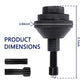 📐🔩🏎️ OFFRE LIMITÉE 50% DE RÉDUCTION! Outil d'Alignement d'Embrayage Universel – S'adapte à la Plupart des Embrayages à Disque Unique, Conception à Canelures Facile, Gagne du Temps & Évite les Frustrations – Parfait pour les Bricoleurs et les Pros ⏱️💪