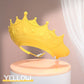 👶🛒 -50% ! 🛁Bonnet de Douche Impérméable pour Bébé – PP + TPE, Ajustable & Couronne Dessin Animé.