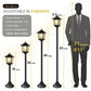 💐50% DE RÉDUCTION ! Lampadaire Solaire pour Porche – Accueil Lumineux & Écologique 🌙🔋【Prix Spécial】