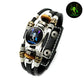 ⭐🔮 -50% ! 🐾 Bracelet Zodiaque en Cuir Phosphorescent – Brille dans le Noir, Ajustable & Unisexe.