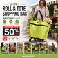 🔄🛍️ -50% ! 🛒Chariot 2-en-1 pliable léger – Facile à transporter.