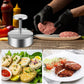 🍔 50% DE RÉDUCTION ! Presse à Viande Manuel pour Galettes de Hamburger – Inox 304, Facile à Nettoyer & Design Anti-Adhésif ✨