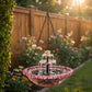 💐 60% DE RÉDUCTION ! Fontaine Solaire Suspendue pour Oiseaux – Design Moderne 2026, Cascade Apaisante 🐦💧【Nouveauté】