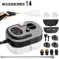 🧹💦 -50% ! 🏠Nettoyeur Vapeur Professionnel 2500W – PC + ABS – 6 Niveaux & Haute Température pour Cuisine, Salle de Bain & Voiture.