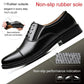 🔥 Vente chaude ! Chaussures Légères en Cuir pour Homme – Style Business Élégant, Semelle Antidérapante & Respirante – 60% de réduction ! 👞✨