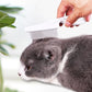 🐾 PROMO SPÉCIALE 🎁 1 ACHETÉ = 1 OFFERT ! 🐶😸 Peigne Animaux Multifonctions – Acier Inox Anti-Puces & Anti-Taches Larmes, Démêlant Doux, Pointes Rondes · Blanc, Bleu, Rose & Vert ✨