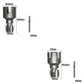 🔥 Nouveauté 2026 | Double Filetage PVC Intérieur/Extérieur | Compatible Perceuse ✨【1 acheté = 1 OFFERT】