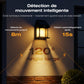 ☀️🏡 Applique Murale Solaire LED Effet Tungstène | Détecteur de Mouvement PIR, Étanche IP65 & Éclairage Zéro Électricité