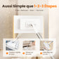 💐 PROMO EXCEPTIONNELLE -50% ! Serpillère Écologique – Manche Télescopique, Rotation 360°, Lavable 🌿♻️ 【Qualité Pro】