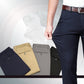 👖 60% DE RÉDUCTION ! 🧵 Pantalon Classique Homme – Tissu Stretch, Coupe Moderne & Confort 24h 👞