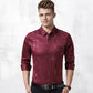 👔 60% DE RÉDUCTION! ✨ Chemise à Manches Longues Sans Repassage pour Hommes – Infroissable, Coupe Premium & Confortable 👕