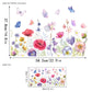 ✨ NOUVEAUTÉ 2026 | Lot d'Autocollants Bouquet de Fleurs | Double Face & Amovible 🌸【-50%】