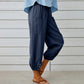 🏆 Meilleure Vente 2026 | Pantalon Large à Poches | Confort Ultime, Look Décontracté ⭐【-50%】