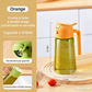 💐50% DE RÉDUCTION ! Pulvérisateur Huile 2en1 – Ouverture Large, Sans Goutte 🫙🧼【Facile à Nettoyer】