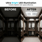 🌀💡 OFFRE LIMITÉE 50% DE RÉDUCTION! Ventilateur de Plafond Double Tête avec Lumière LED – Double Flux d’Air, Télécommande Moderne, Moteur Silencieux – Rafraîchissez Votre Salon & Chambre avec Style 🛋️😴